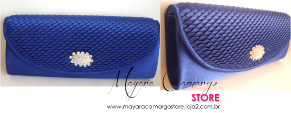 Clutch Azul Klein